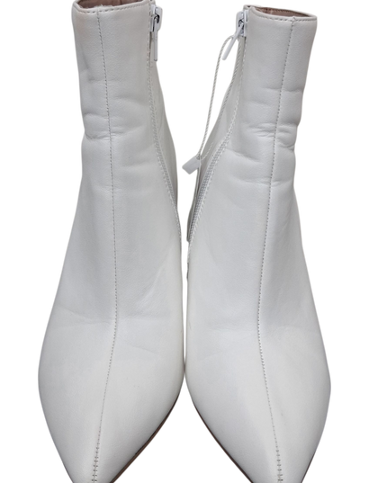 Betsey Johnson rhinestone heel booties, used great condition