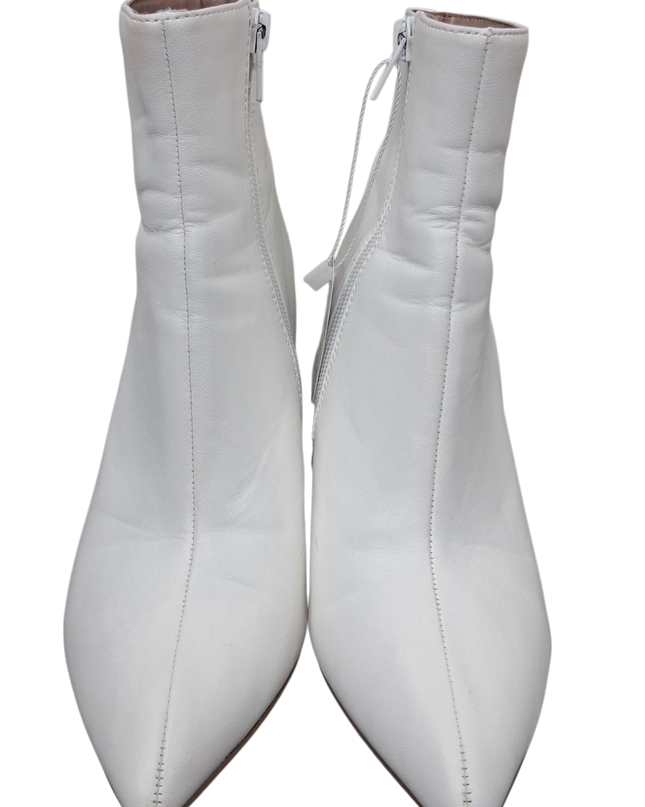 Betsey Johnson rhinestone heel booties, used great condition