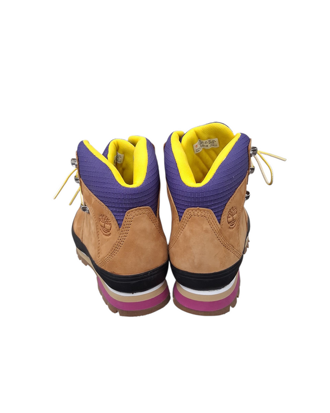 New Multi Colored Timberland Boots