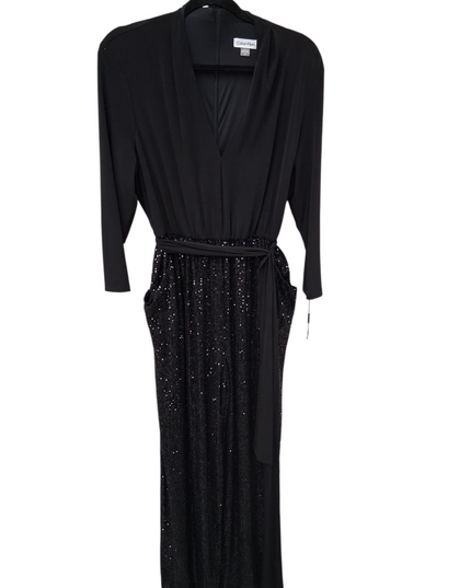 Calvin Klein Shiny Jump Suit