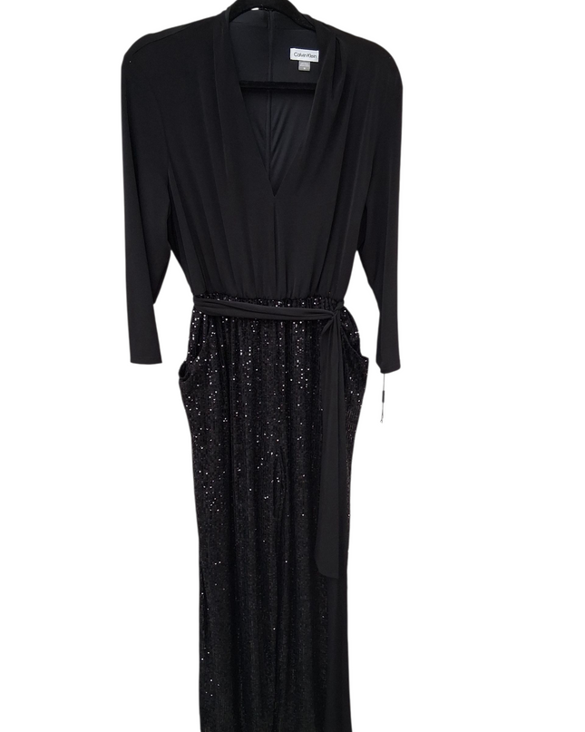 Calvin Klein Shiny Jump Suit