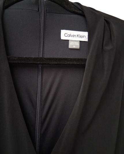 Calvin Klein Shiny Jump Suit