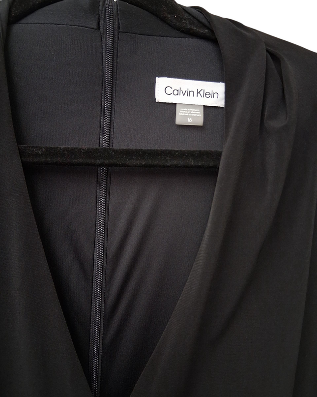 Calvin Klein Shiny Jump Suit