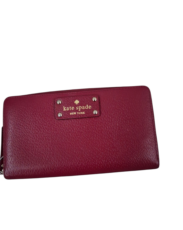 New Burgandy Kate Spade Wallet