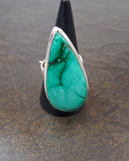 Melanite Ring Size 7