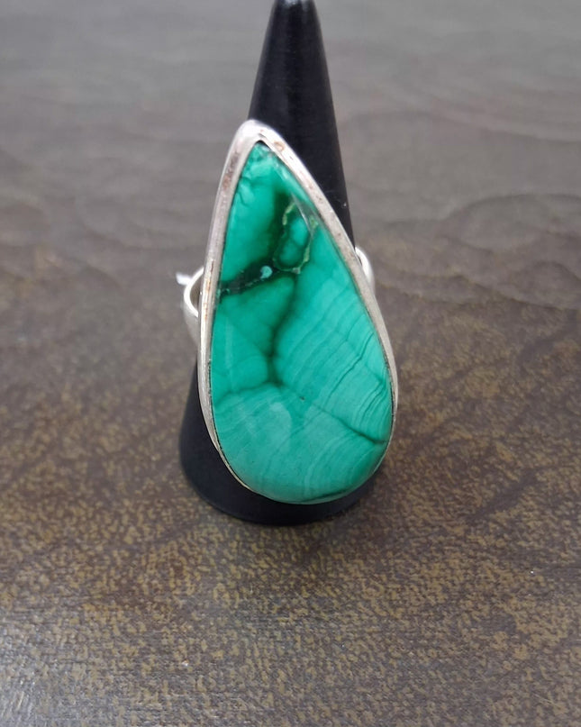 Melanite Ring Size 7