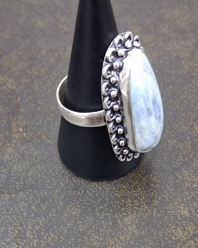 Kyanite Ring Size 7.5