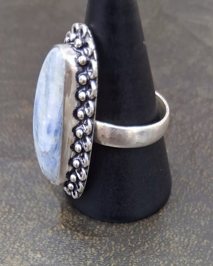Kyanite Ring Size 7.5