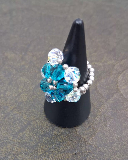 Swarovski Sterling Silver Ring
