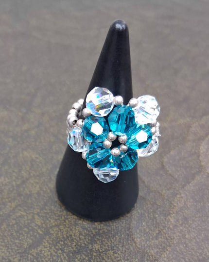 Swarovski Sterling Silver Ring