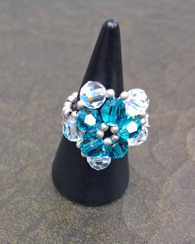 Swarovski Sterling Silver Ring