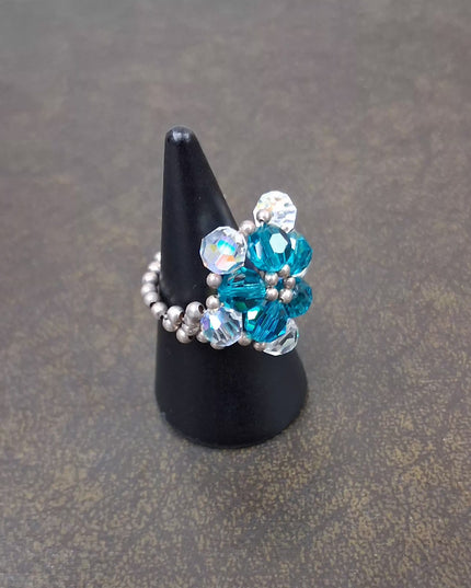 Swarovski Sterling Silver Ring