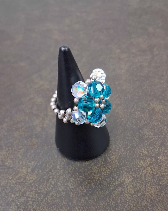 Swarovski Sterling Silver Ring