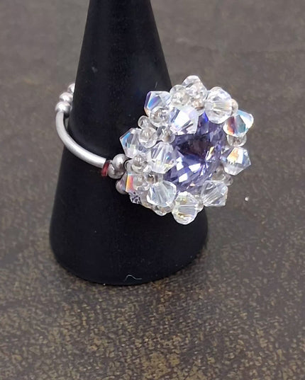 Swarovski Sterling Silver Ring