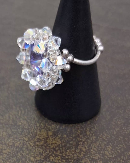 Swarovski Sterling Silver Ring