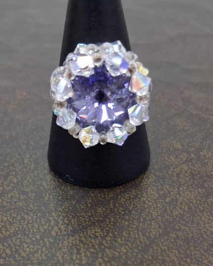 Swarovski Sterling Silver Ring