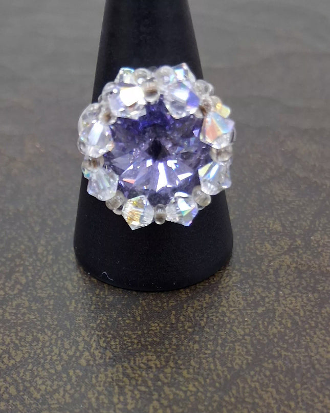 Swarovski Sterling Silver Ring