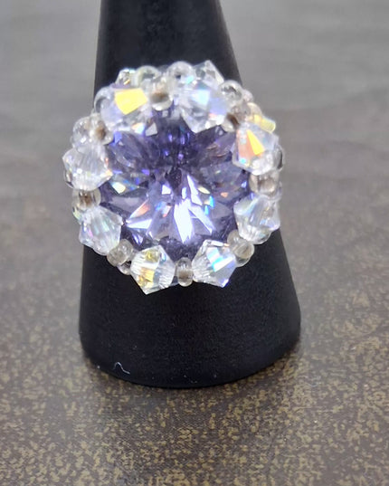 Swarovski Sterling Silver Ring