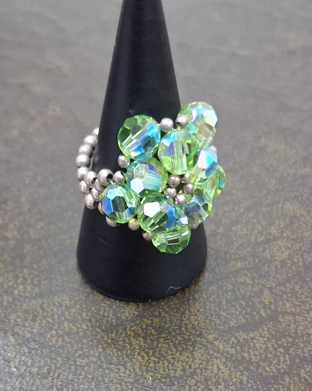 Swarvoski Sterling Silver Ring