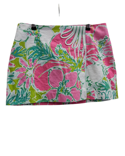 used once Lilly Pulitzer skirt size 8