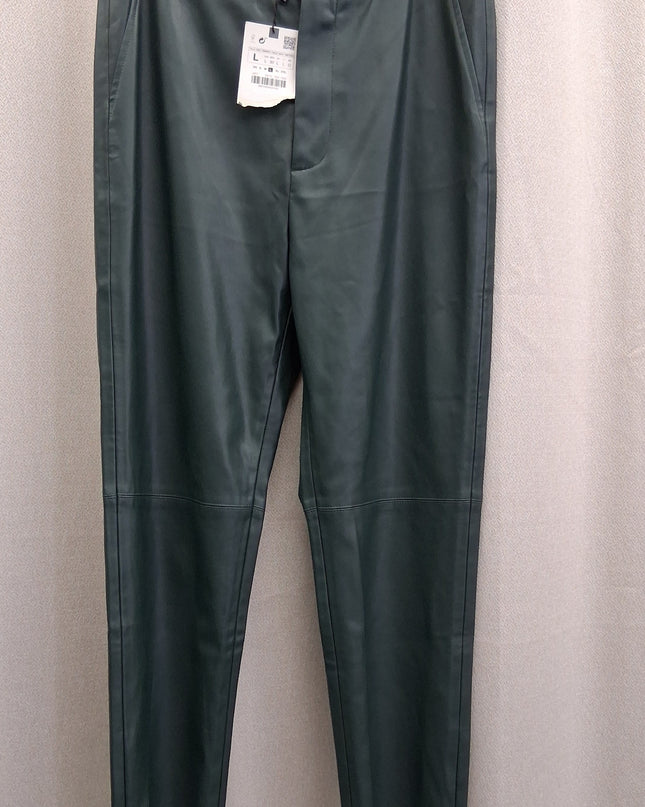 brand new zara pants size l