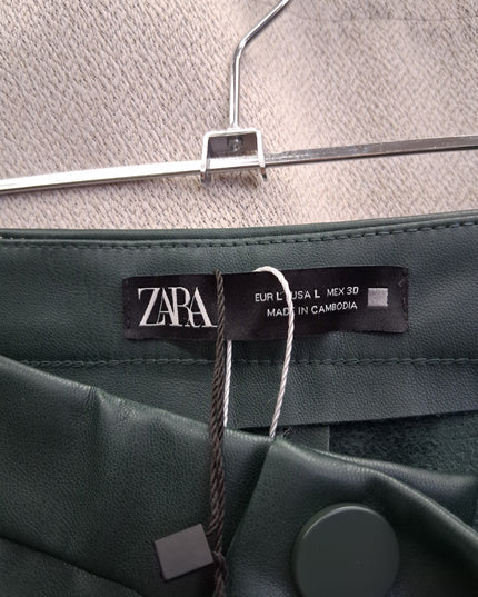 brand new zara pants size l