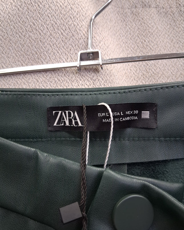 brand new zara pants size l