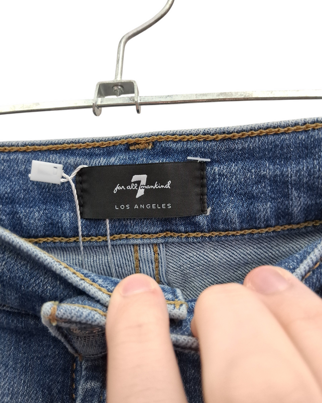 lightly worn seven jeans