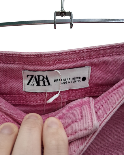 zara jeans size 6