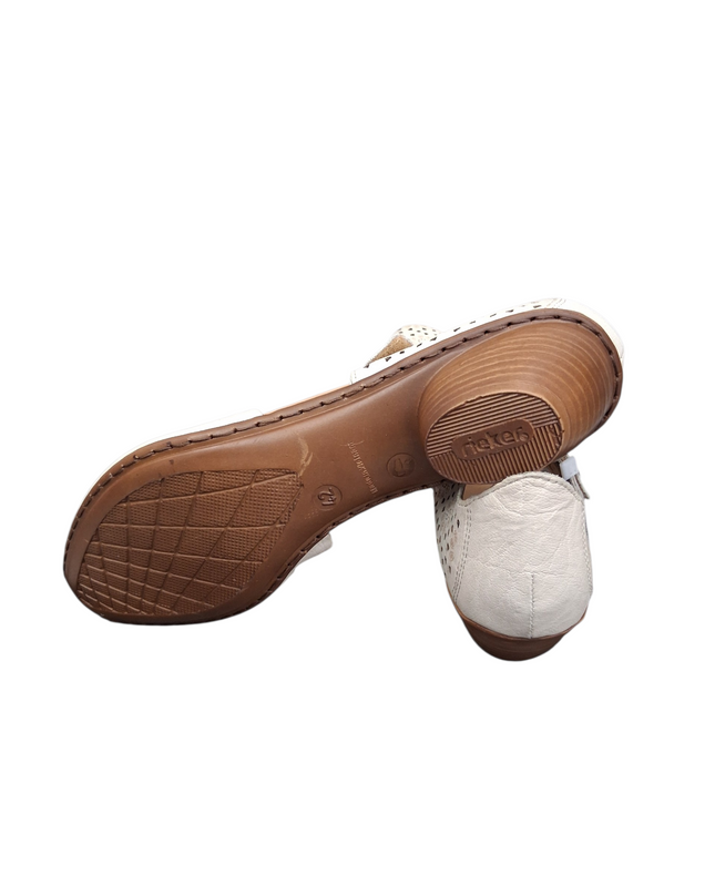 lightly worn rieker shoes size 10