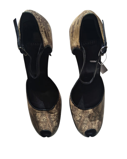 Casadei Italian Leather Heels