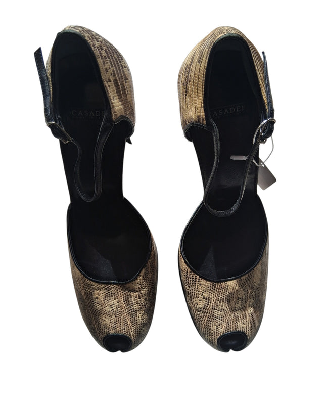 Casadei Italian Leather Heels