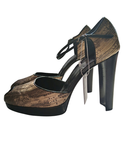 Casadei Italian Leather Heels