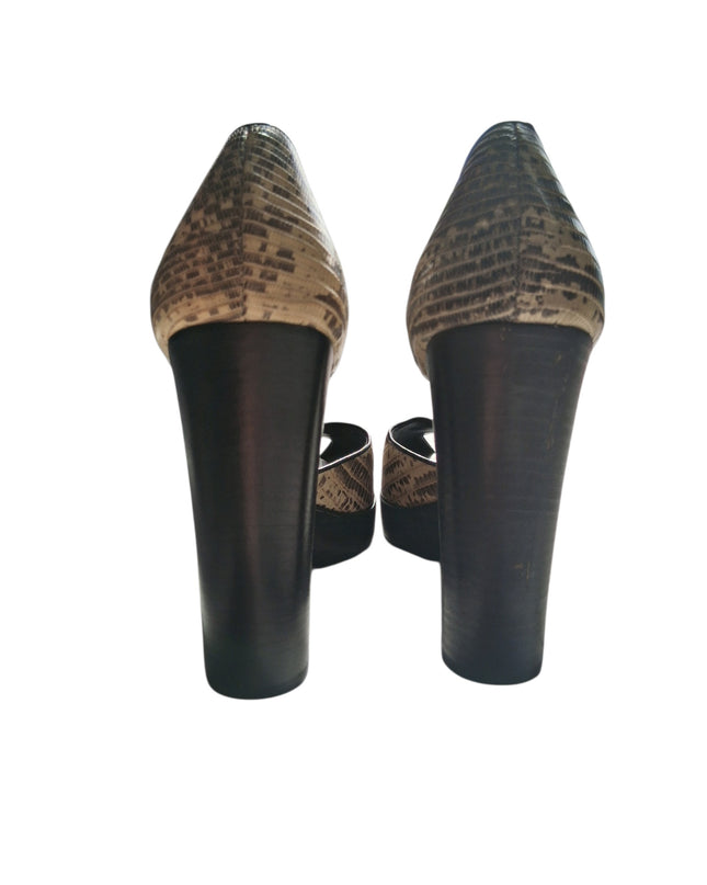 Casadei Italian Leather Heels